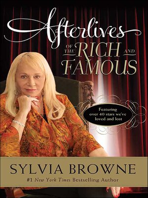 cover image of Afterlives of the Rich and Famous